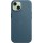 Apple Finewoven Back Cover Blue (iPhone 15)